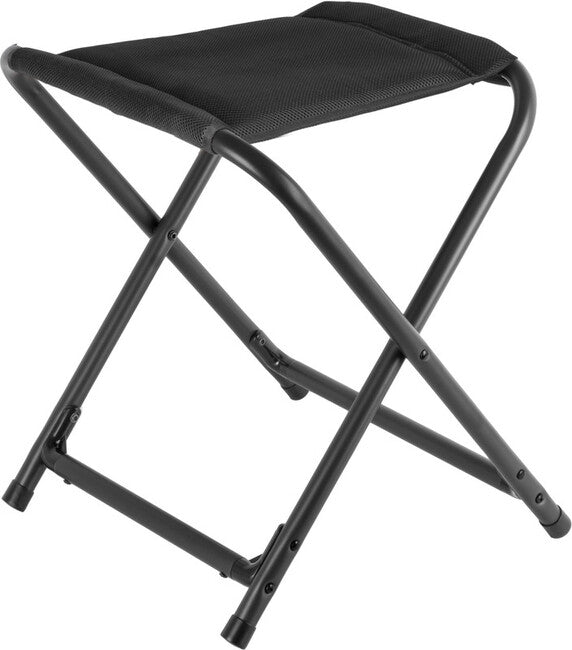 Brunner Aravel Stool XL Αναδιπλούμενη Σκαμνιά, Μαύρο