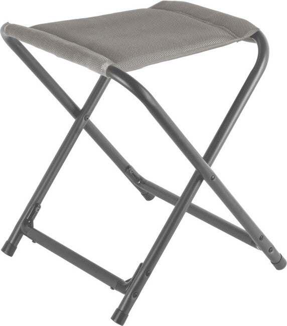 Brunner Aravel Stool XL Αναδιπλούμενο Σκαμνί, Γκρι