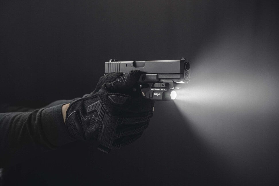Armytek Buckler M1 Συμπαγής Φακός Όπλου Επαναφορτιζόμενος 700lm