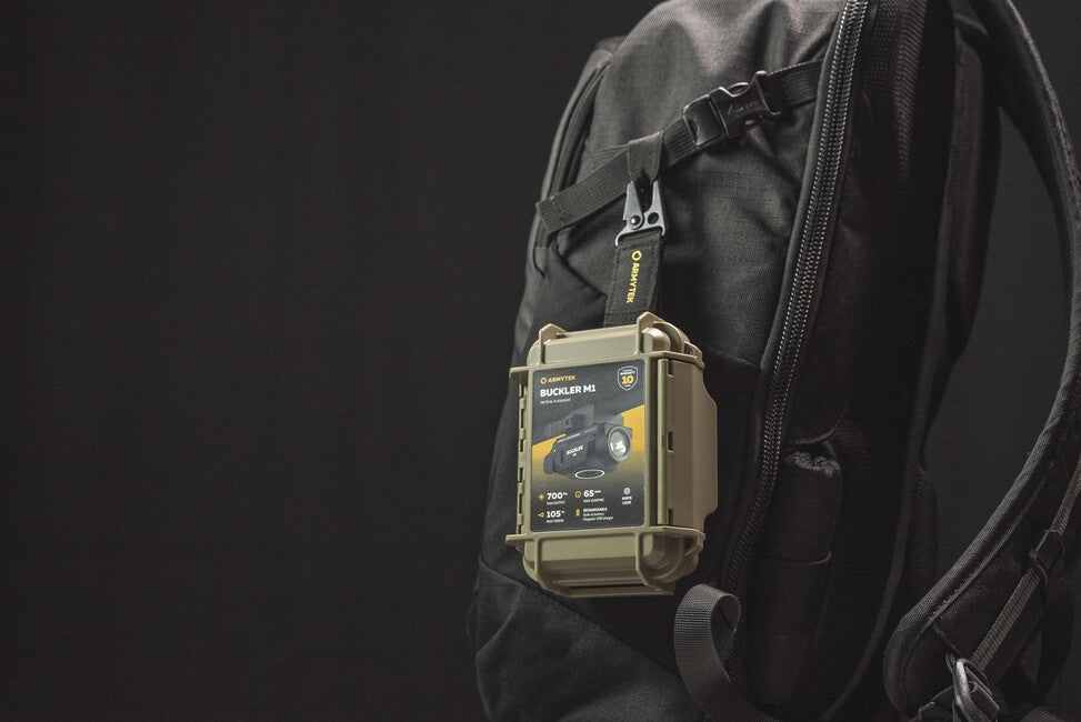 Armytek Buckler M1 Συμπαγής Φακός Όπλου Επαναφορτιζόμενος 700lm