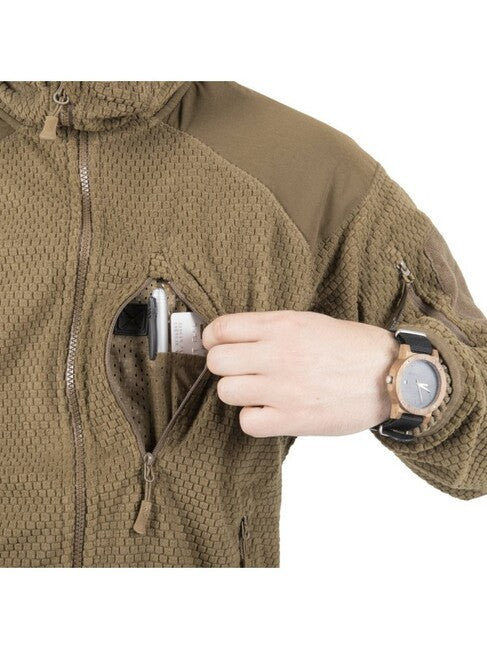 Helikon-Tex Alpha Tactical Φούτερ Fleece, Σκούρο Γκρι