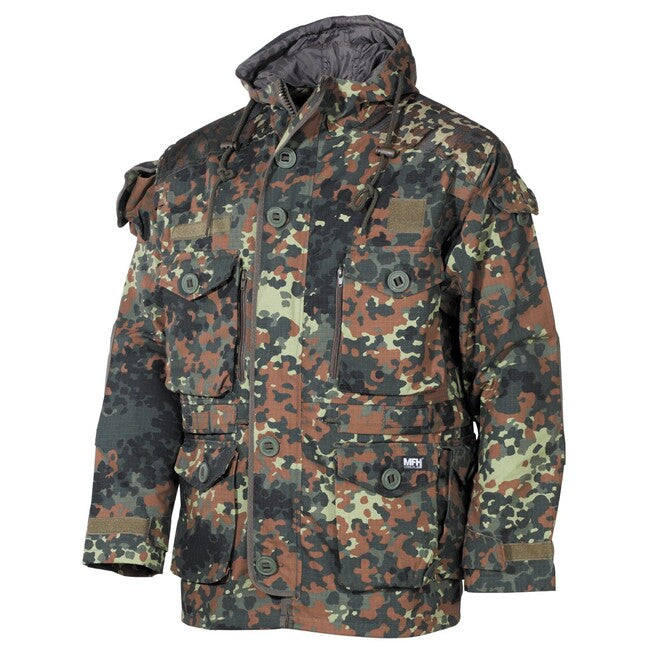 MFH Professional Commando Smock Μπουφάν, BW camo