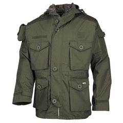 MFH Professional Commando Smock μπουφάν, OD green