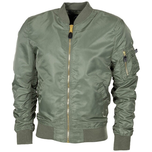 MFH MA1 Αμερικανική Αεροπορική Μπουφάν, OD green