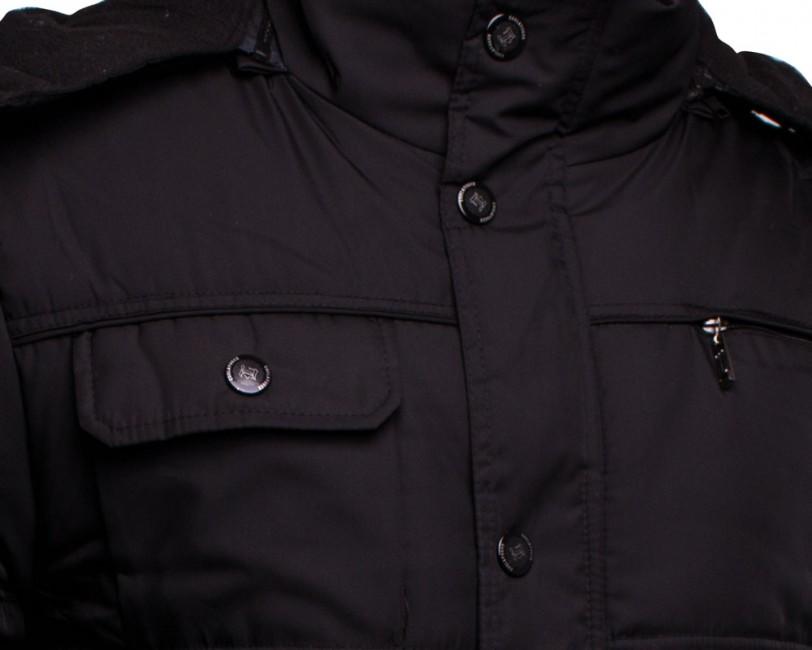 O&T Wang Classic μπουφάν, μαύρο
