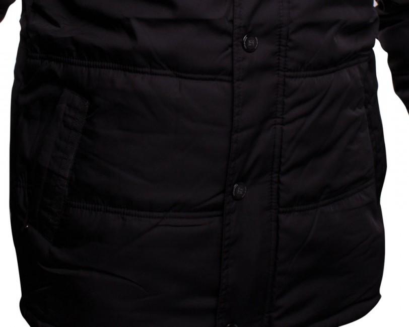 O&T Wang Classic μπουφάν, μαύρο