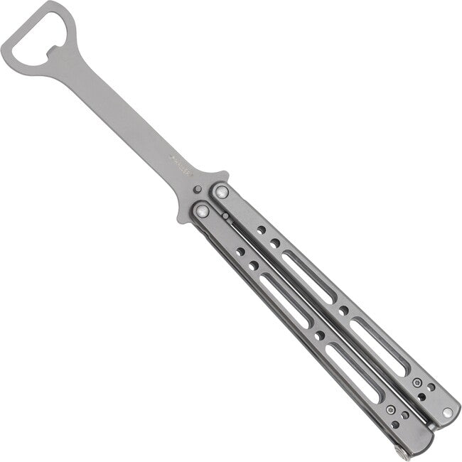 Haller Μαχαίρι Butterfly Trainer Motýlik, Titanium Finish