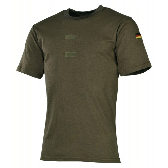 MFH BW Tropical Φανέλα με Εθνόσημα, OD green