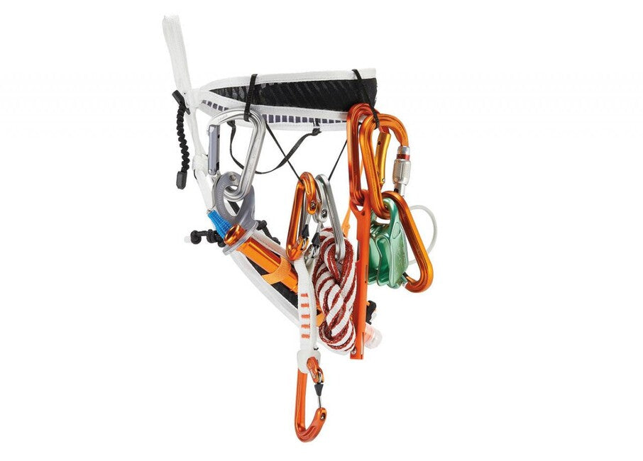 Petzl Fly Αναρριχητικός Εξοπλισμός Ορειβασίας, Μαύρο
