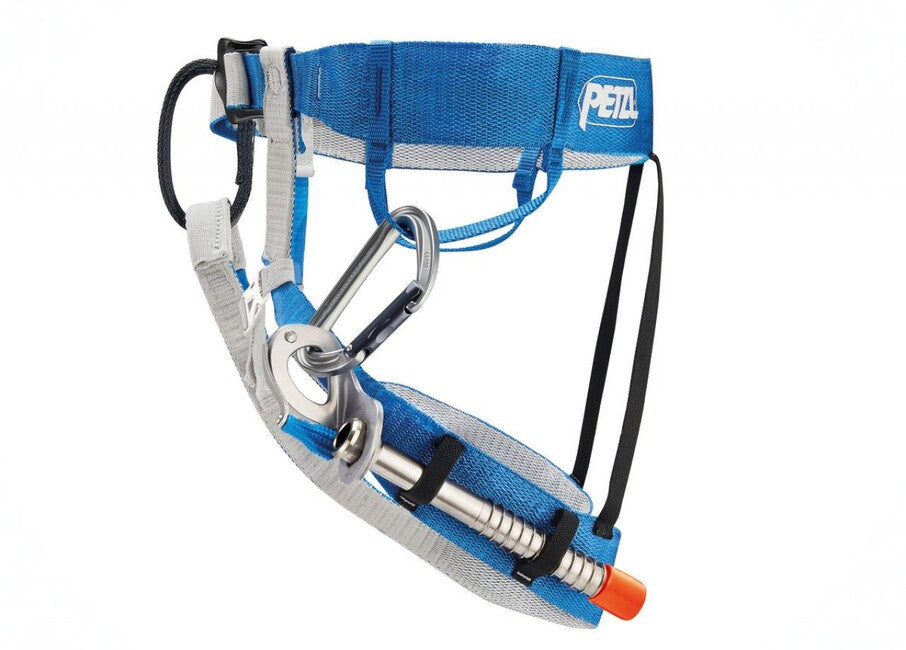 Petzl Tour Ζώνη Skialpinistική, Μπλε