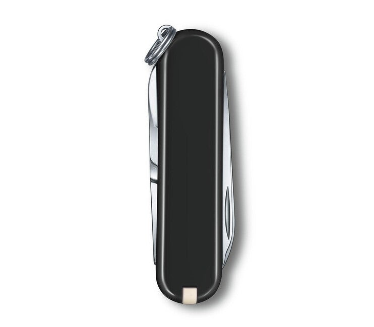 Victorinox Classic SD Colors Dark Illusion Πολυλειτουργικό Μαχαίρι 58 mm, μαύρο, 7 λειτουργίες