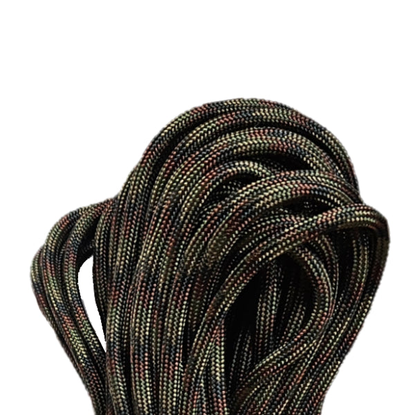 WARAGOD Corna Βραχιόλι Paracord με Πλαστικό Κλιπ, Camo Green