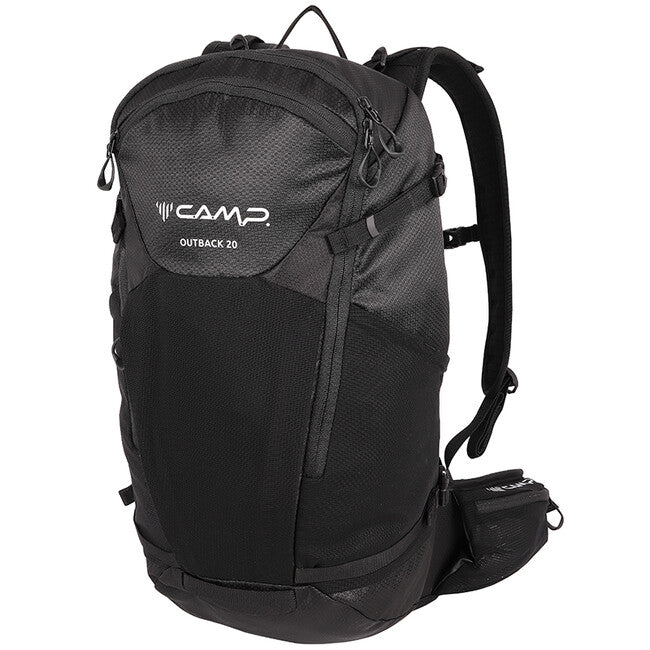 CAMP Outback 20 l σακίδιο πλάτης, μαύρο