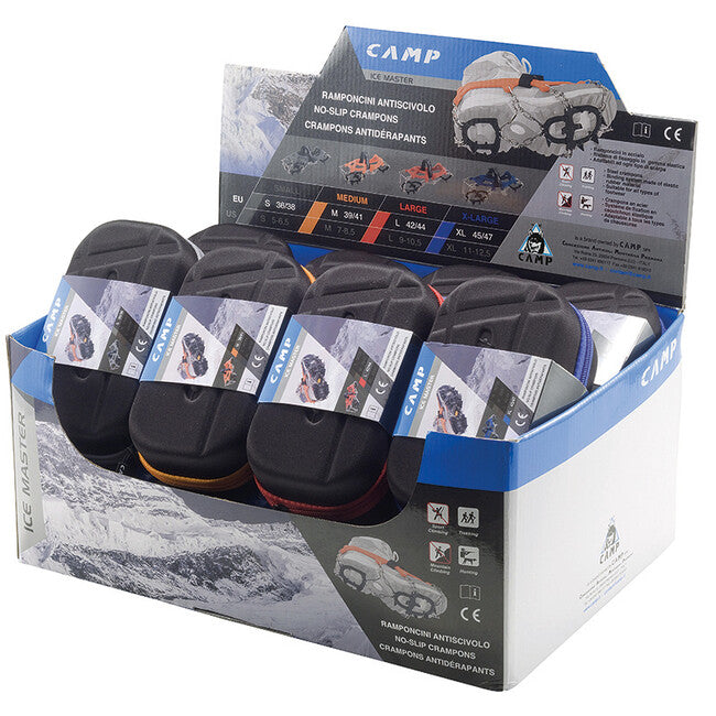 CAMP Ice Master Παγοπέδιλα Zobrazenie 16 τεμάχια
