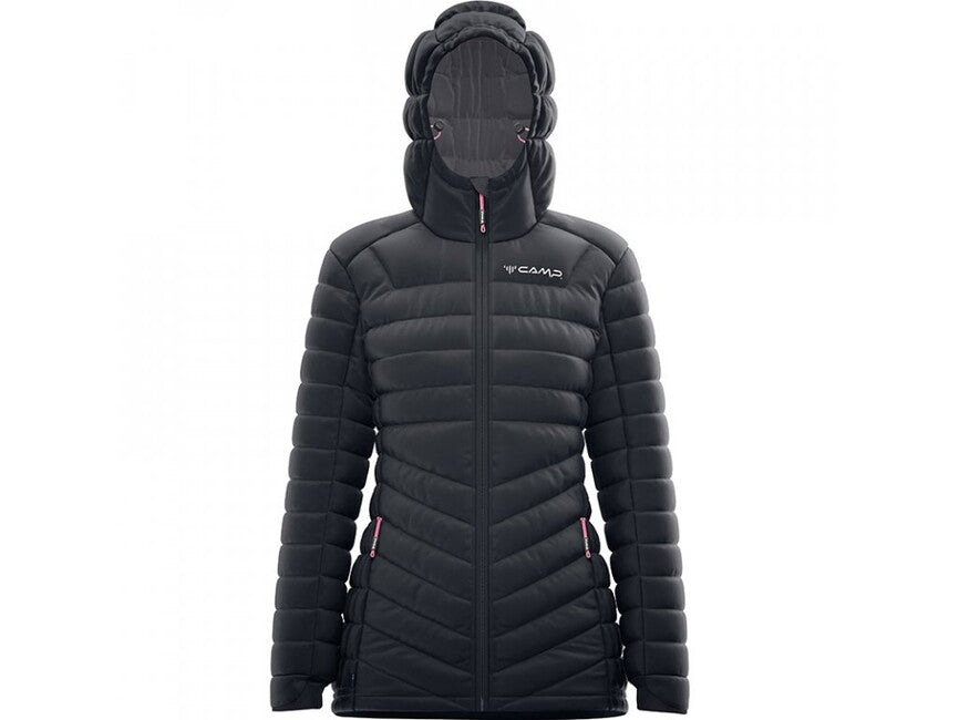 CAMP Protection Jacket Lady Χάρτινο Μπουφάν Γυναικείο, Μαύρο