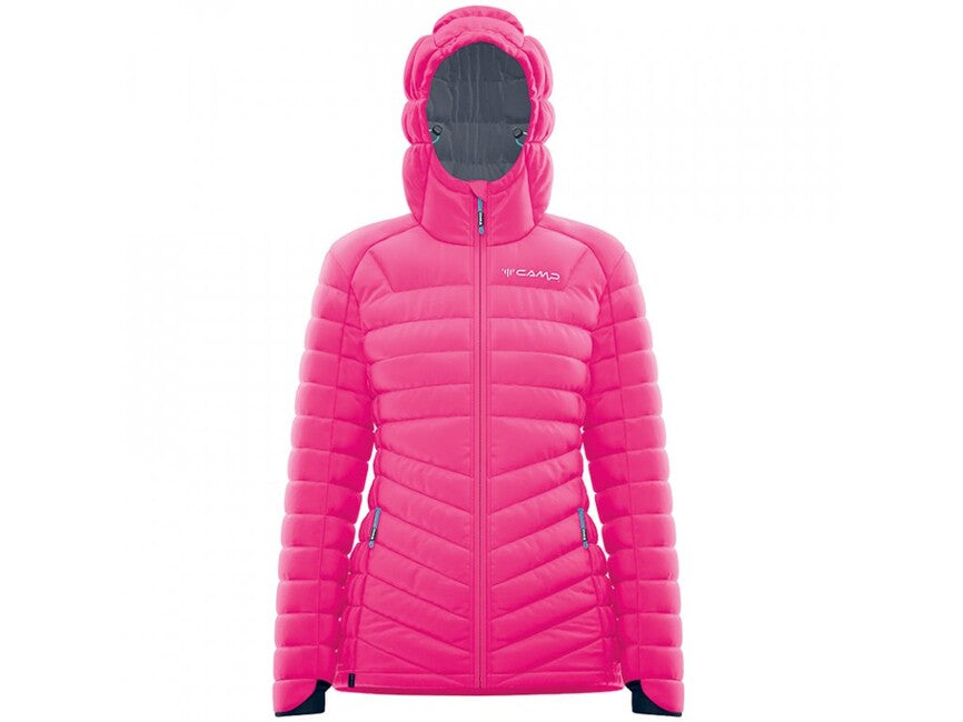 CAMP Protection Jacket Lady Μπουφάν Χαρτιού Γυναικείο, Ανοιχτό Ροζ / Γκρι