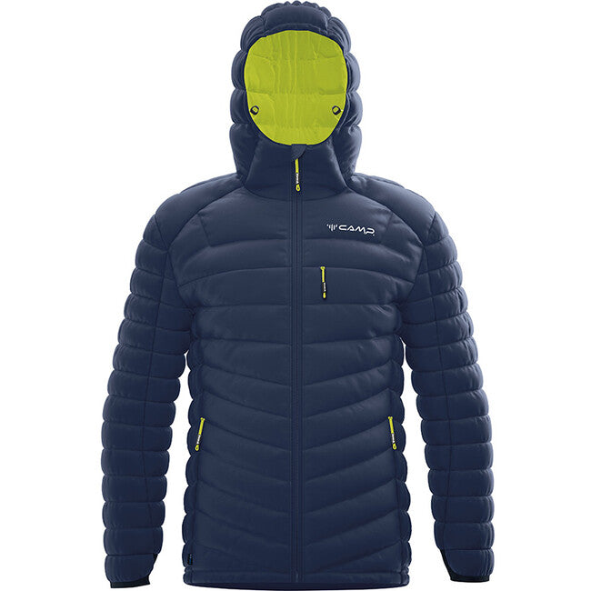 CAMP Protection Jacket Μπουφάν Γυναικείο, Σκούρο Μπλε / Λάιμ