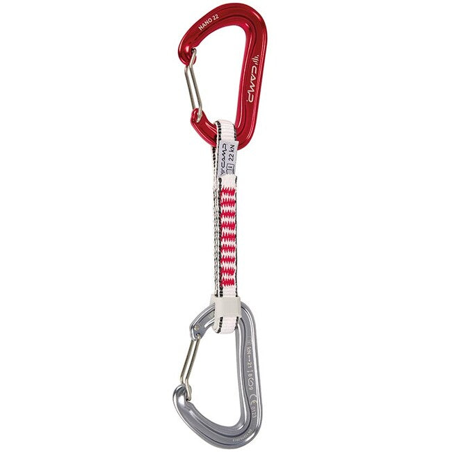 CAMP Nano 22 Express Εξπρές Αναρρίχησης 12 cm