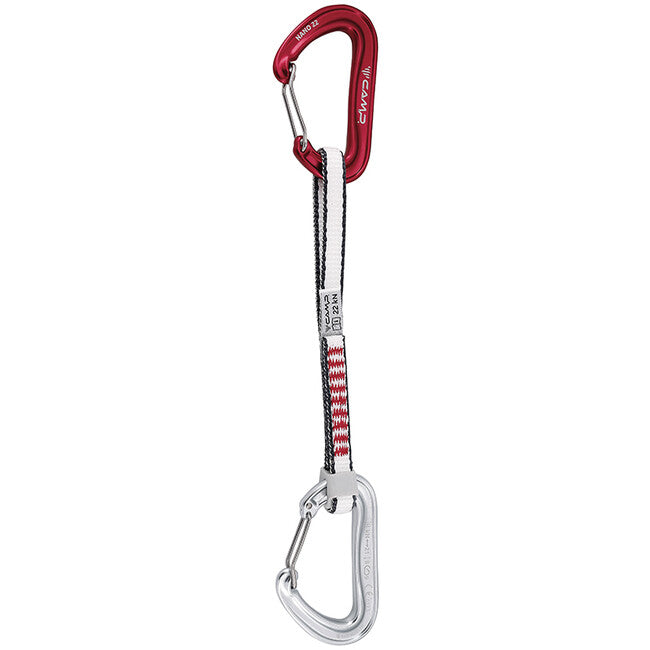 CAMP Nano 22 Express Εξπρές Αναρρίχησης 18 cm