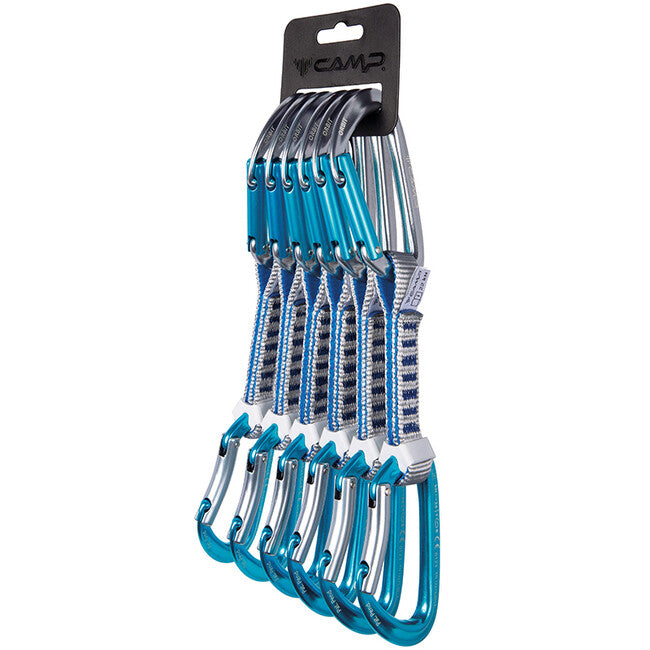 CAMP Orbit Express KS 6 Pack καρφιά σκηνής, γκρι / μπλε 12 cm