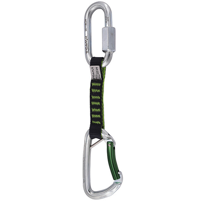 CAMP Expreska Gym Safe Express Τοίχος Αναρρίχησης με Σχοινί 12 cm