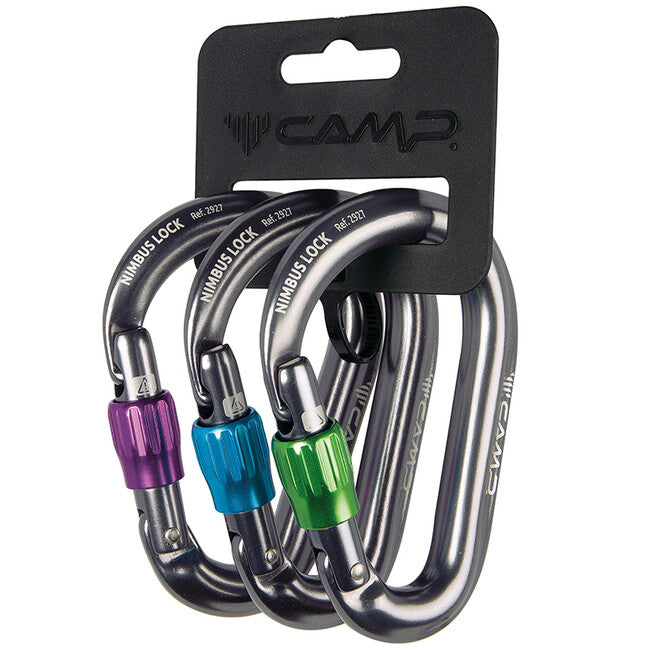 CAMP HMS Nimbus Lock Καραμπίνα 3 Pack