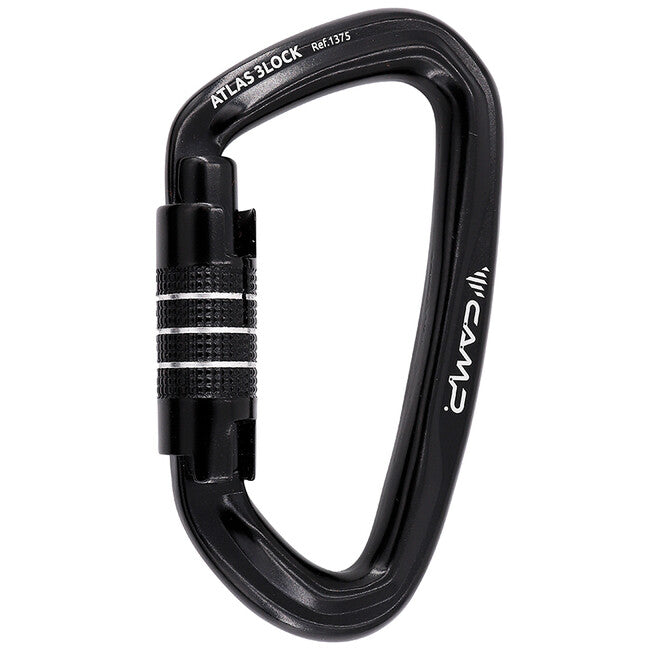 CAMP Atlas 3Lock Καραμπίνερ για Αναρρίχηση και Αλπινισμό