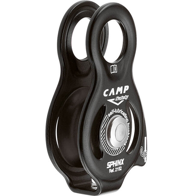 CAMP Sphinx τροχαλία, μαύρο