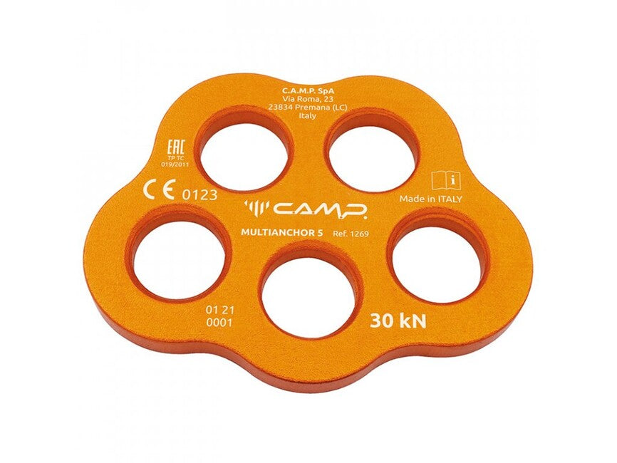 CAMP Multianchor Πλάκα Αγκύρωσης 5 Οπών