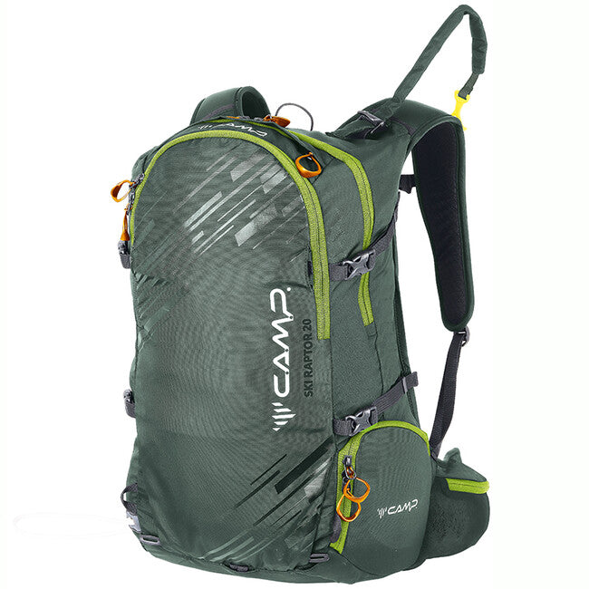 CAMP Ski Raptor 20 σακίδιο πλάτης σκι 20 l, πράσινο