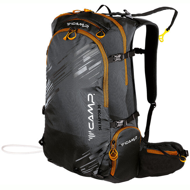 CAMP Ski Raptor 30 σακίδιο πλάτης σκι 30 l, μαύρο