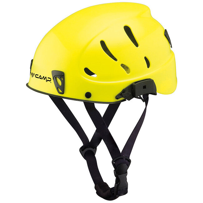 CAMP Armour PRO Κράνος Αναρρίχησης Εργασίας, κίτρινο φθορίζον