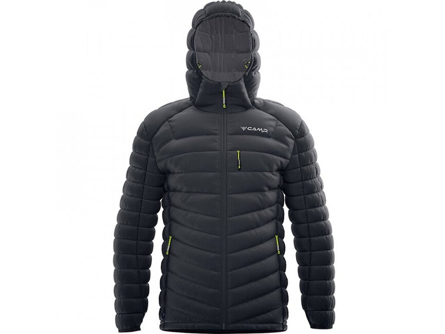 CAMP Protection Jacket Μπουφάν Χαρτιού Ανδρικό, Μαύρο