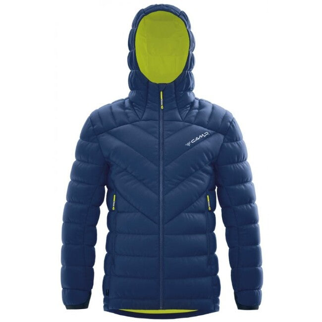CAMP Protection Jacket Μπουφάν Χαρτιού Ανδρικό, Ναυτικό Μπλε / Λαιμ