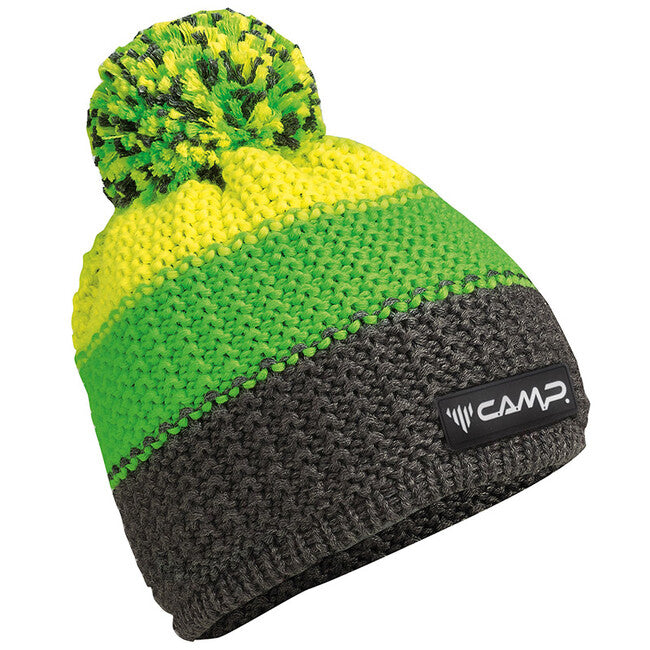 CAMP Joe Beanie σκούφος πλεκτός από μερινό μαλλί, πράσινο