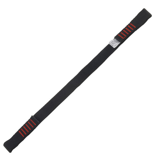 CAMP Webbing Lanyard Single ζώνη πολυεστέρα με ενισχυμένα ματάκια 150 cm