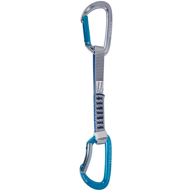 CAMP Orbit Express Διαχειριστής Πάγου Εκτεταμένη Έκδοση 18 cm, γκρι / μπλε