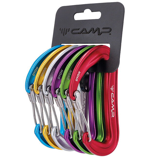 CAMP Dyon Rack Pack σετ 6 τεμάχια καραμπίνερ