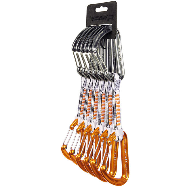CAMP Photon Wire Express KS σετ εξπρές αναρρίχησης Dyneema 6 Pack 12 cm