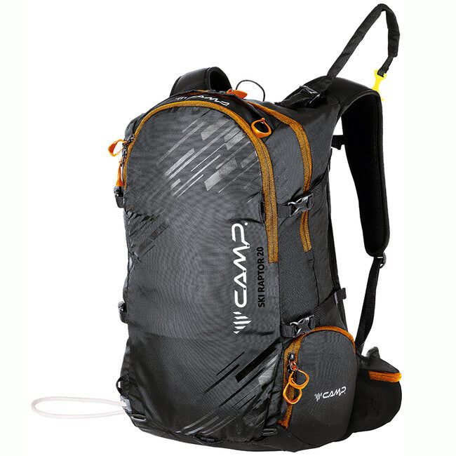 CAMP Ski Raptor 20 σακίδιο πλάτης skialpinistic 20 l, μαύρο