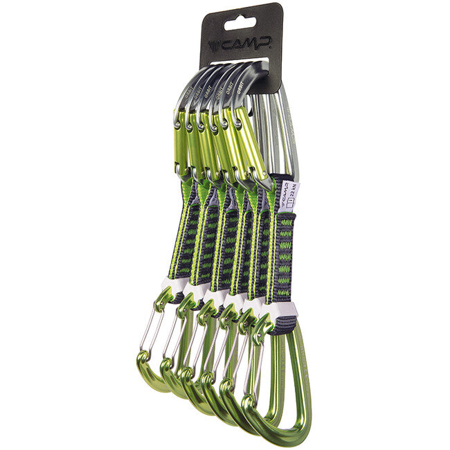 CAMP Orbit Mixed Express KS σύνολο εξπρές καραμπινέρ 6 Pack 12 cm