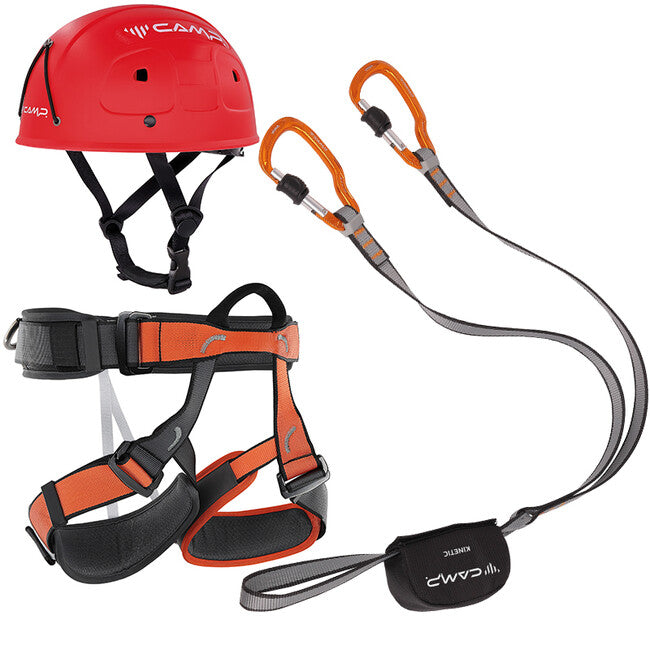 CAMP Kinetic Topaz 2 σετ Ferrata