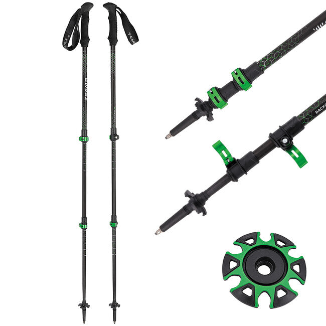 CAMP Backcountry 3 Ραβδοί Trekking 67 - 135 cm