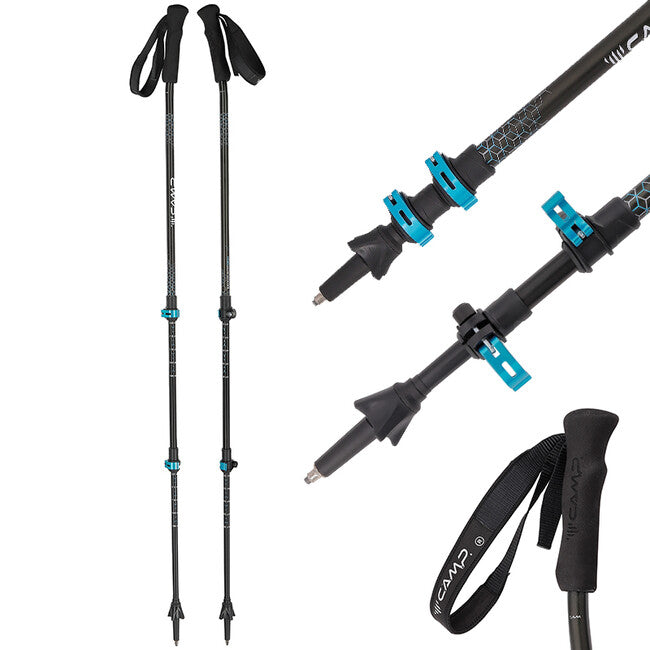 CAMP Backcountry Ergo Μπατόν Πεζοπορίας 71 - 135 cm