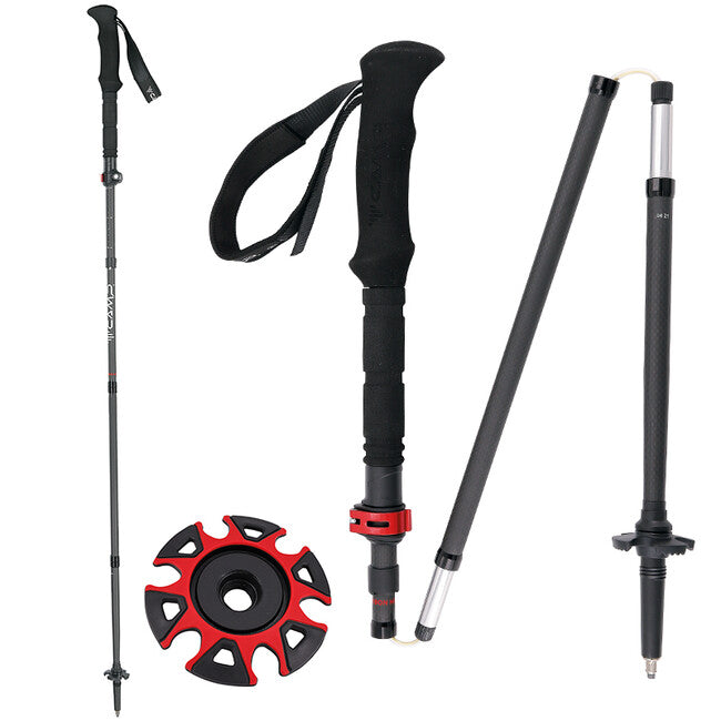 CAMP Carbon Mix Μπατόν Πεζοπορίας 36 - 130 cm