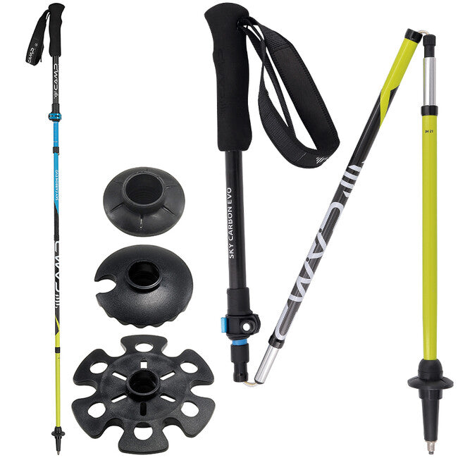 CAMP Sky Carbon Evo Τρέκινγκ Ραβδοί 36 - 130 cm