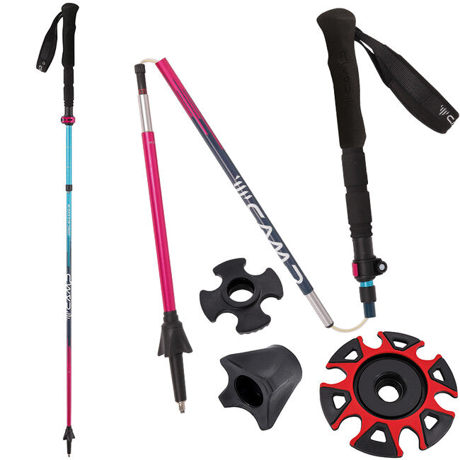 CAMP Sonic Alu Evo W Μπατόν Πεζοπορίας, 34 - 125 cm