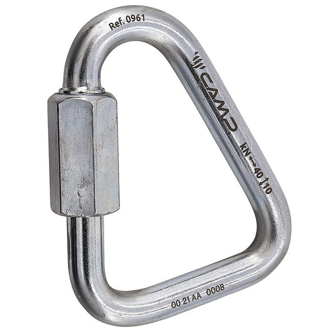 CAMP Delta Quick Link Τριγωνική Καραμπίνα 10 mm