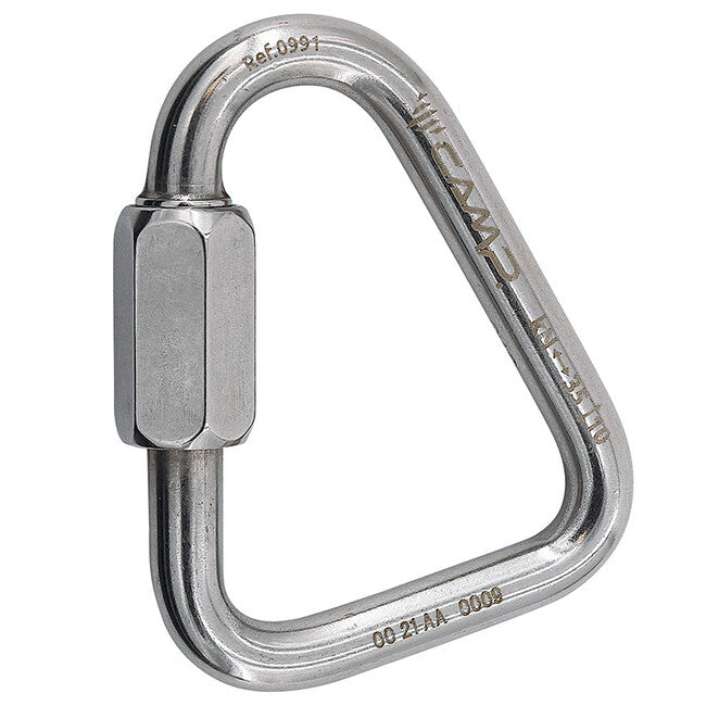 CAMP Delta Quick Link Τριγωνικό Καραμπίνερ 8 mm