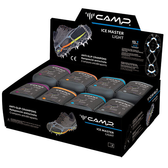 CAMP Ice Master Light Κραμπόν Πεζοπορίας, 16 τεμ.